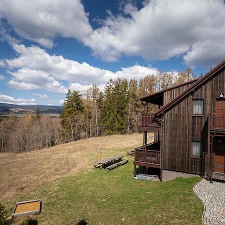 Apartmany Modrinova Archa S Privatni Saunou Vaclavov u Bruntalu Bagian luar foto