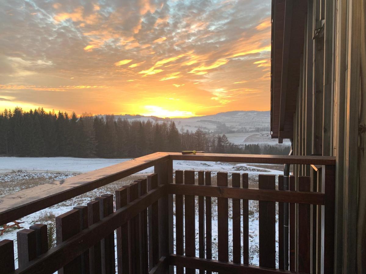Apartmany Modrinova Archa S Privatni Saunou Vaclavov u Bruntalu Bagian luar foto