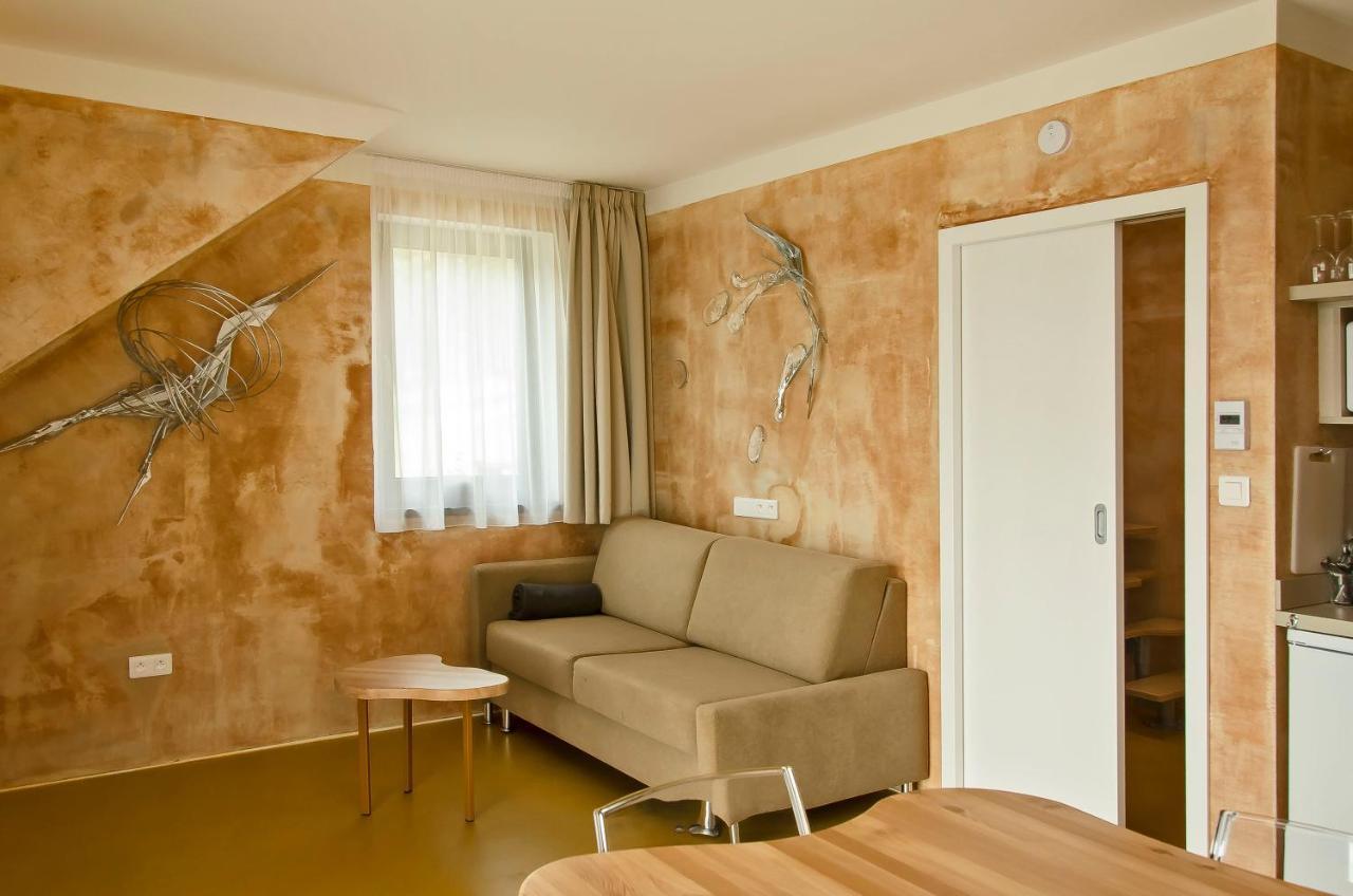 Apartmany Modrinova Archa S Privatni Saunou Vaclavov u Bruntalu Bagian luar foto