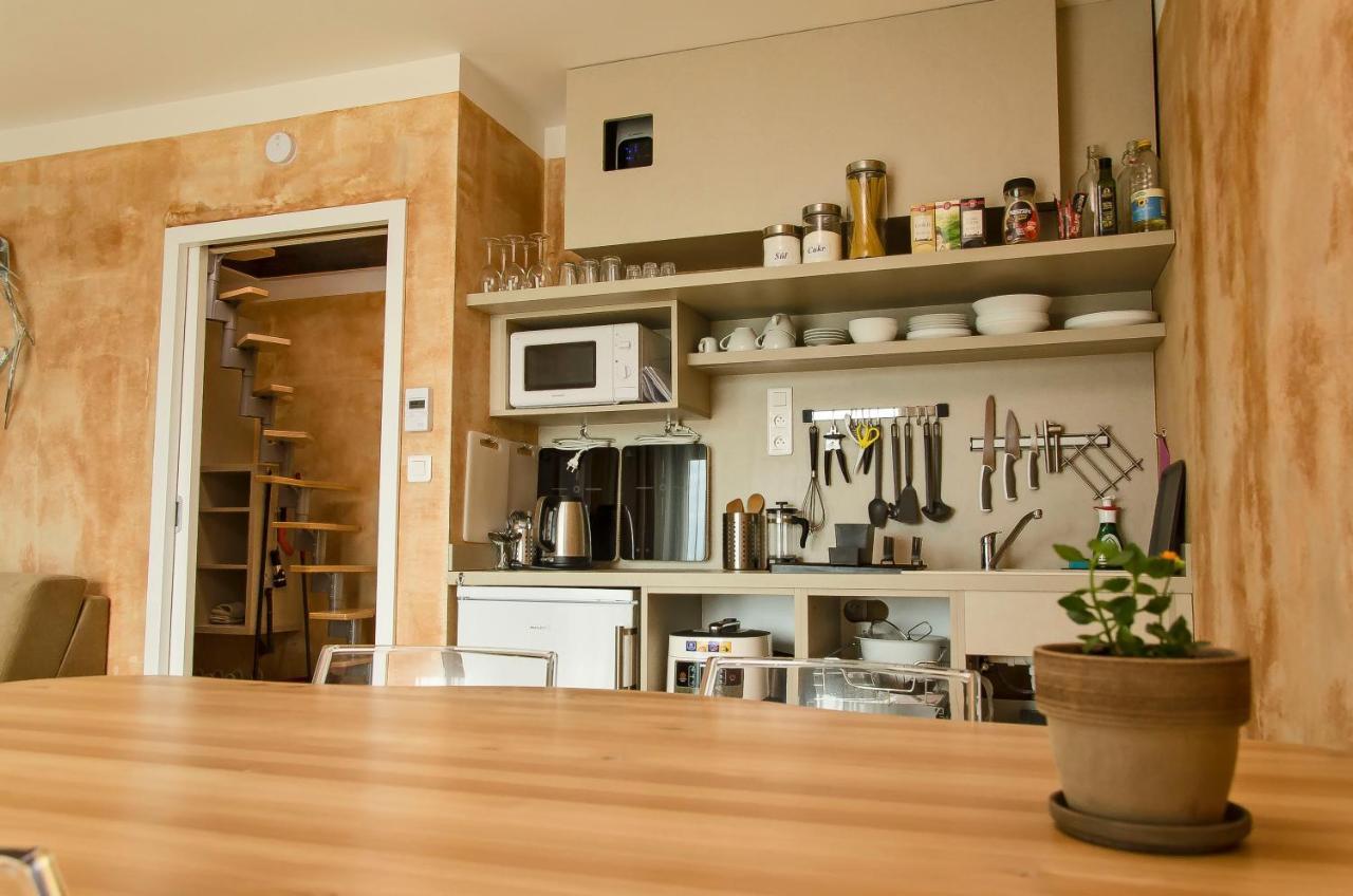 Apartmany Modrinova Archa S Privatni Saunou Vaclavov u Bruntalu Bagian luar foto